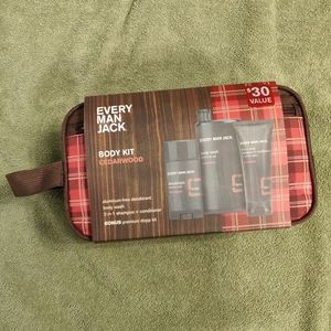 Every Man Jack Shower gift set